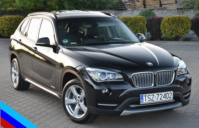 samochody osobowe BMW X1 cena 47900 przebieg: 214000, rok produkcji 2012 z Połaniec